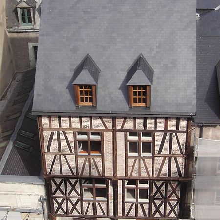 Appartement Studio hyper-centre d'Amboise avec vue sur le château Extérieur photo